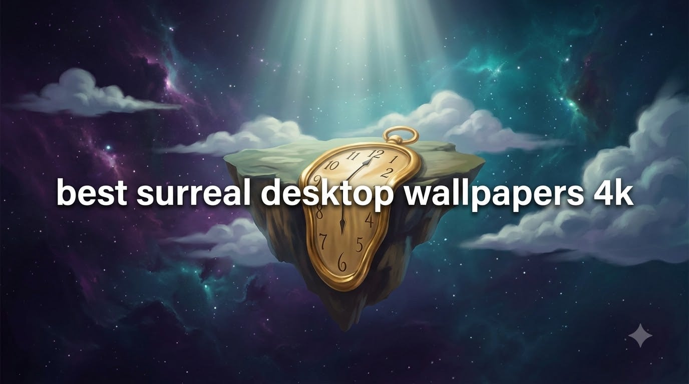 best surreal desktop wallpapers 4k