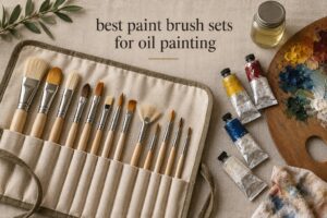 best paint brush sets for oil painting