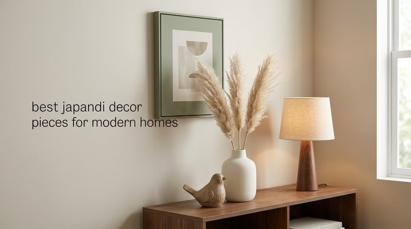 best japandi decor pieces for modern homes