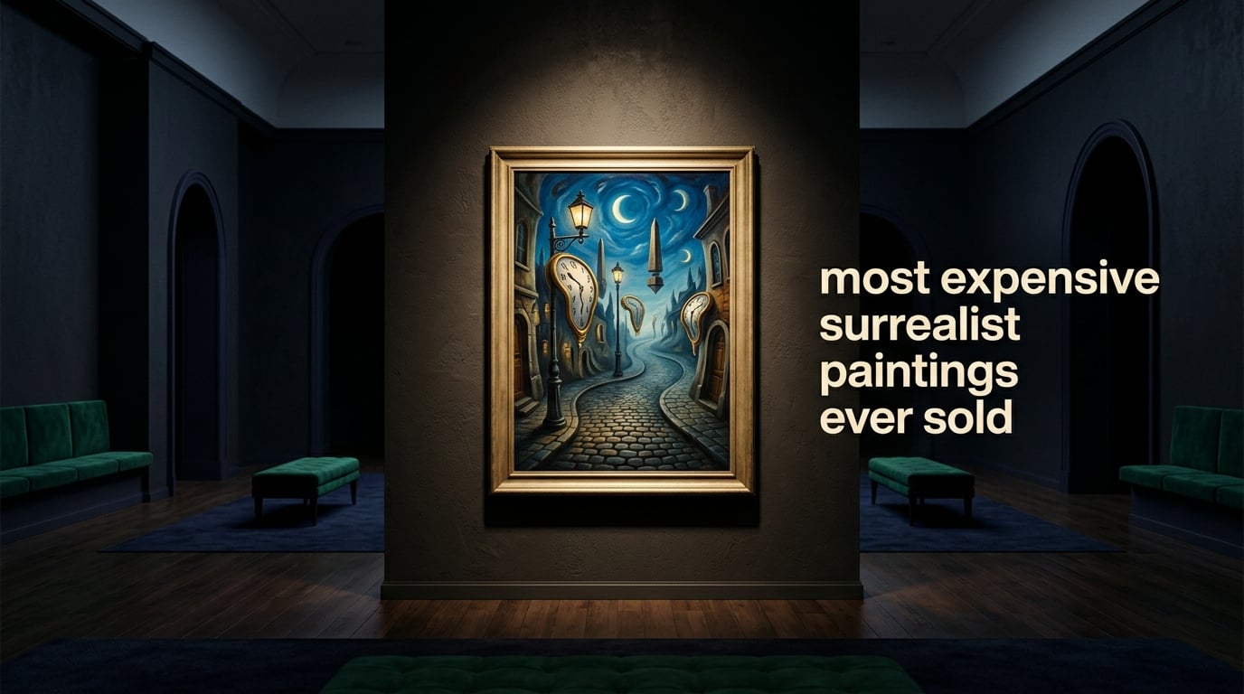 most expensive surrealist paintings ever sold