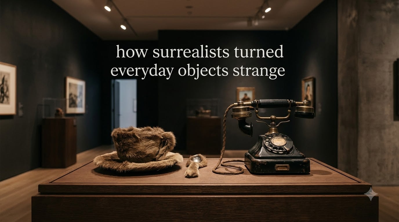 how surrealists turned everyday objects strange