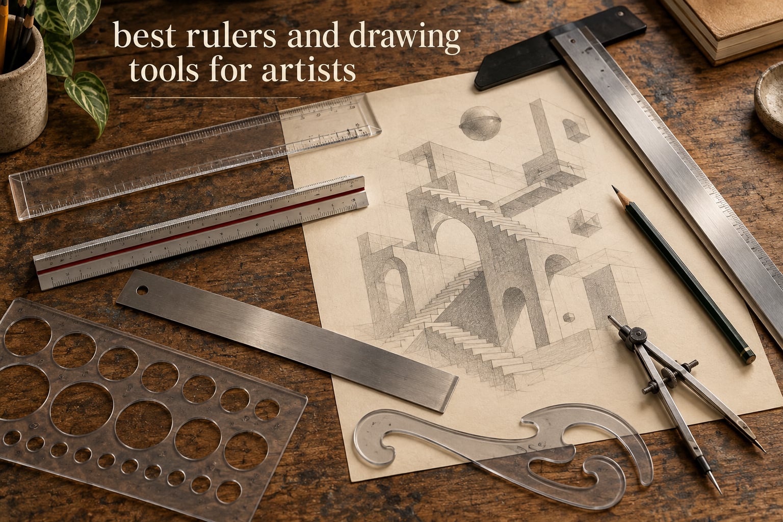 best rulers and drawing tools for artists