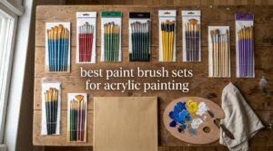 best paint brush sets for acrylic painting