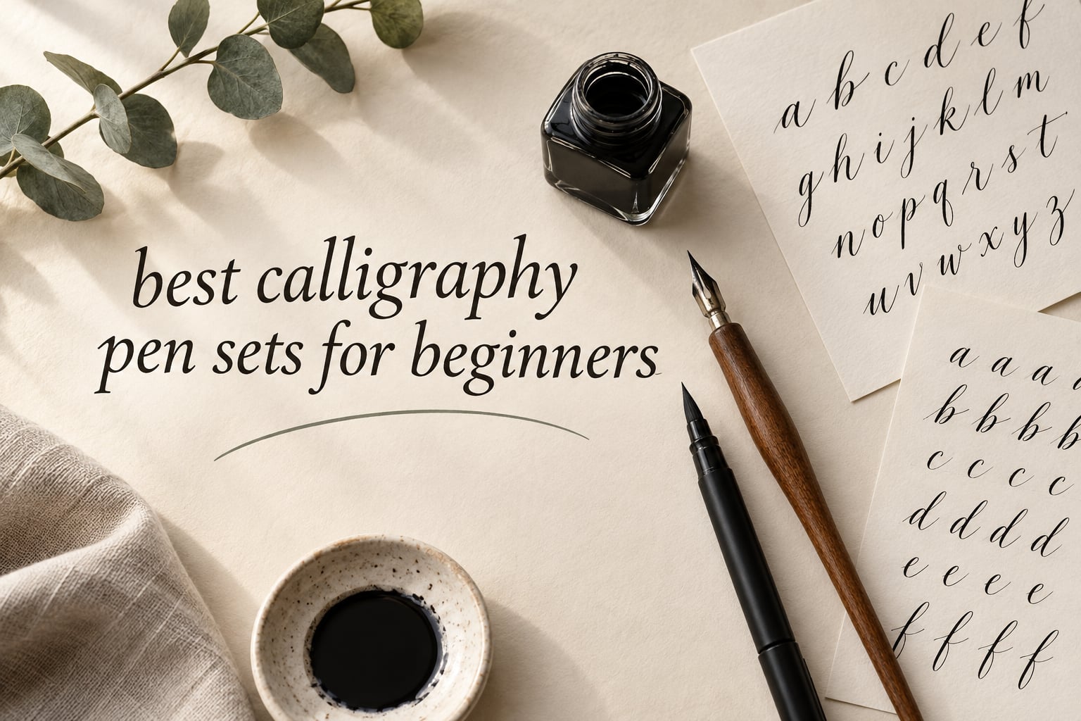 best calligraphy pen sets for beginners