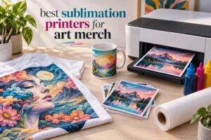 best sublimation printers for art merch