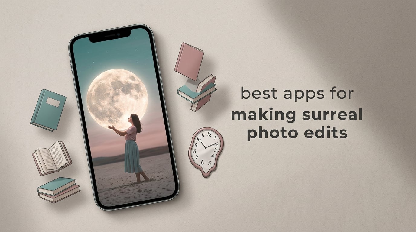 best apps for making surreal photo edits