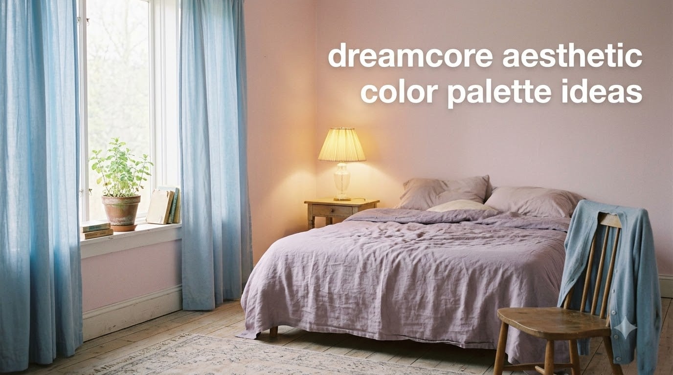 dreamcore aesthetic color palette ideas