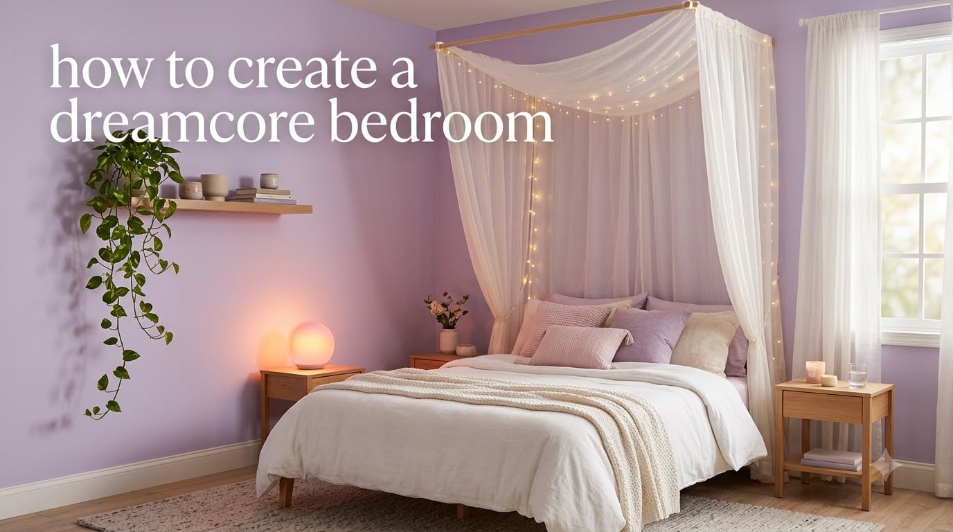 how to create a dreamcore bedroom