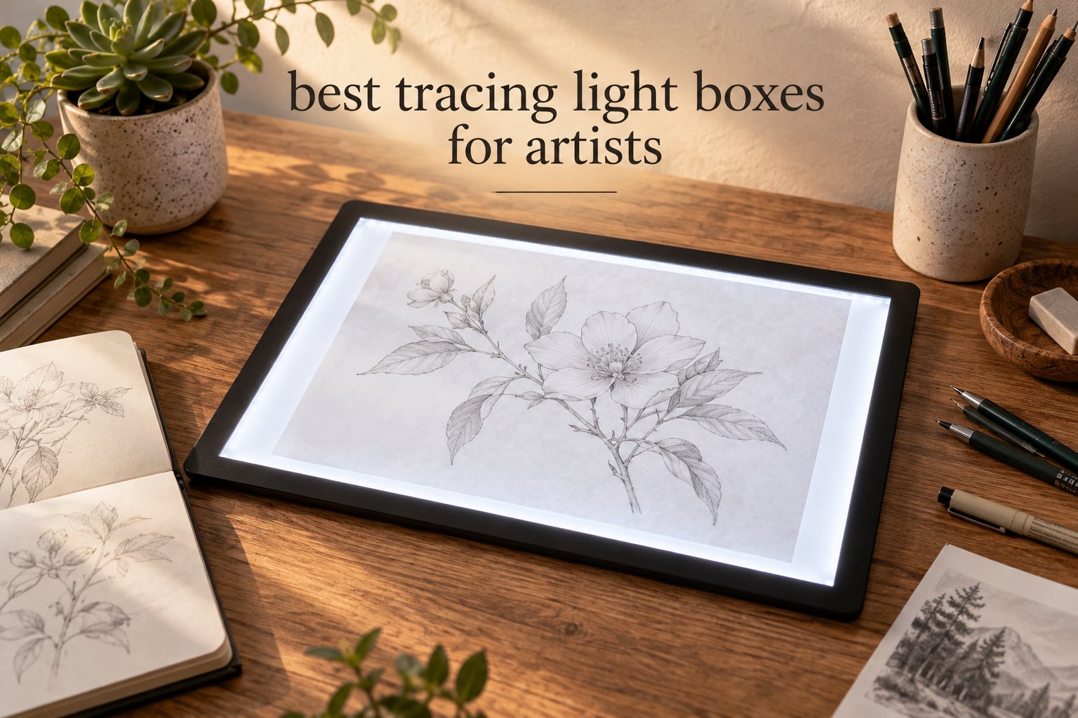 best tracing light boxes for artists