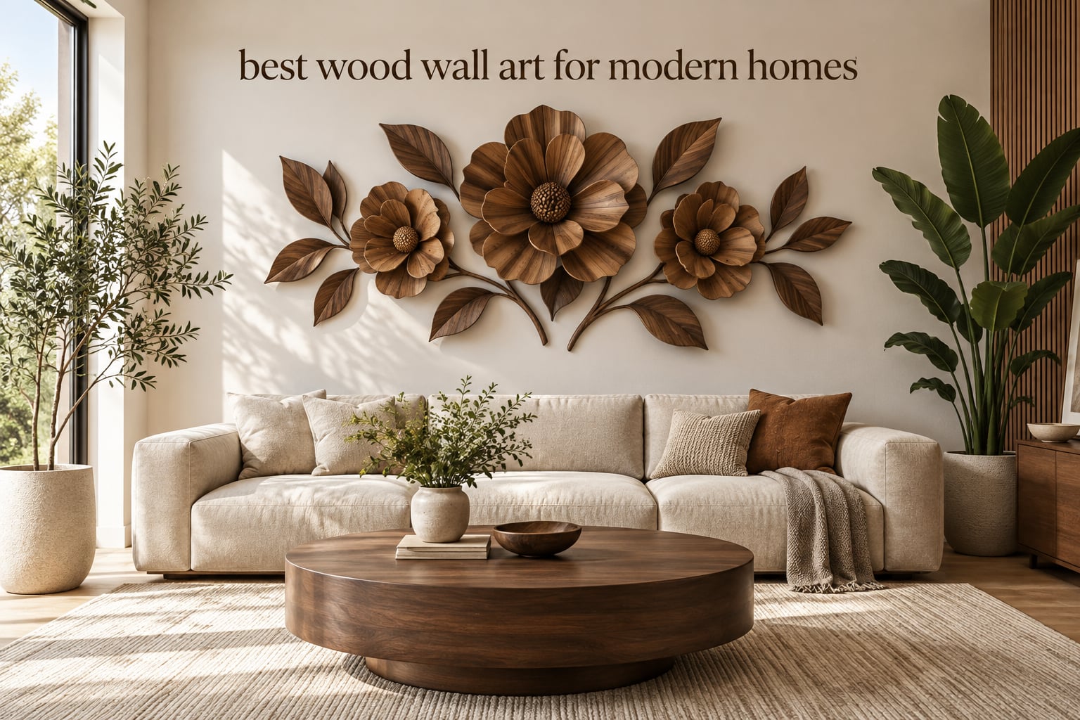 best wood wall art for modern homes