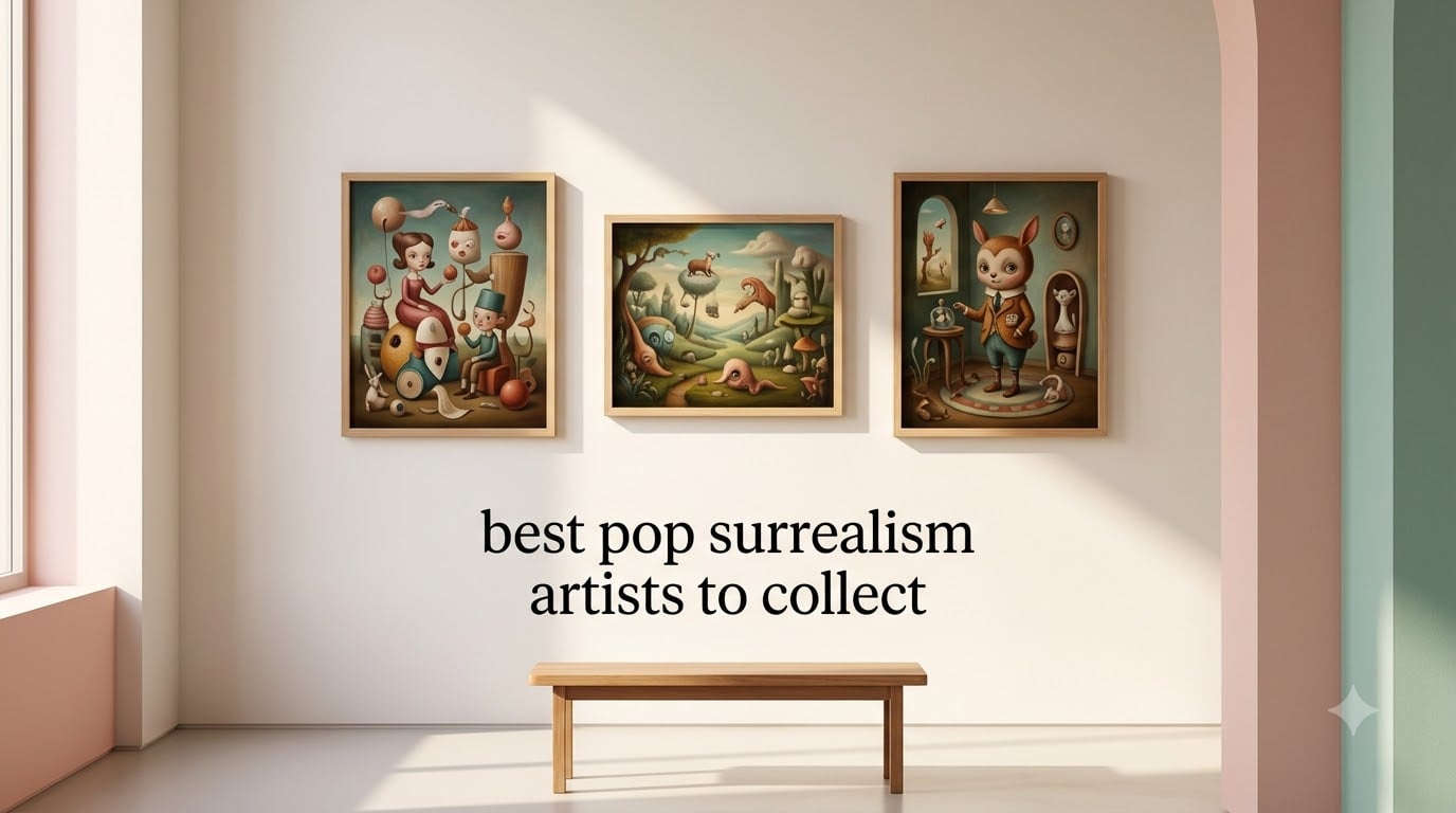 best pop surrealism artists to collect