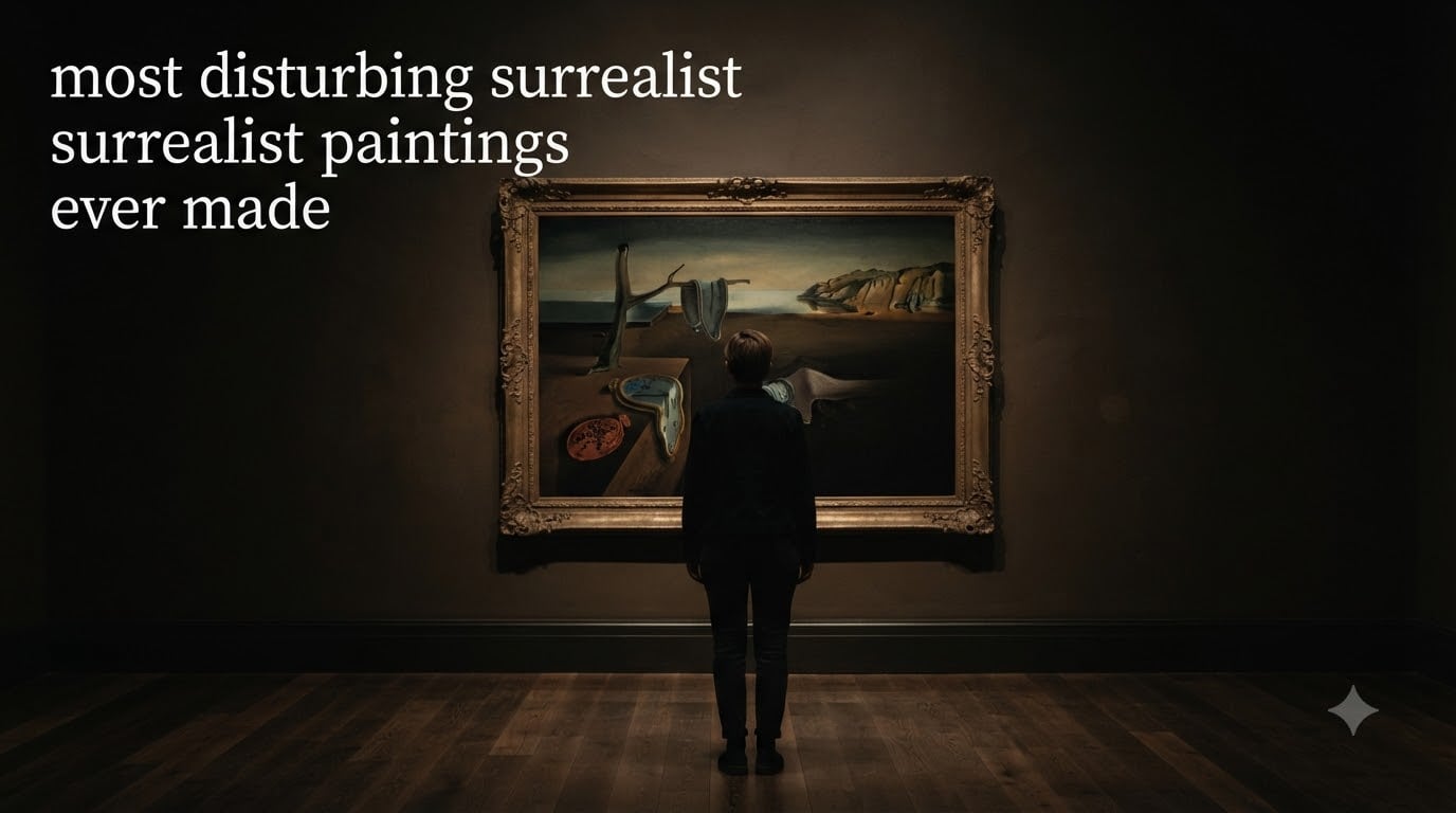 most disturbing surrealist paintings ever made
