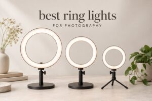 best ring lights for photography