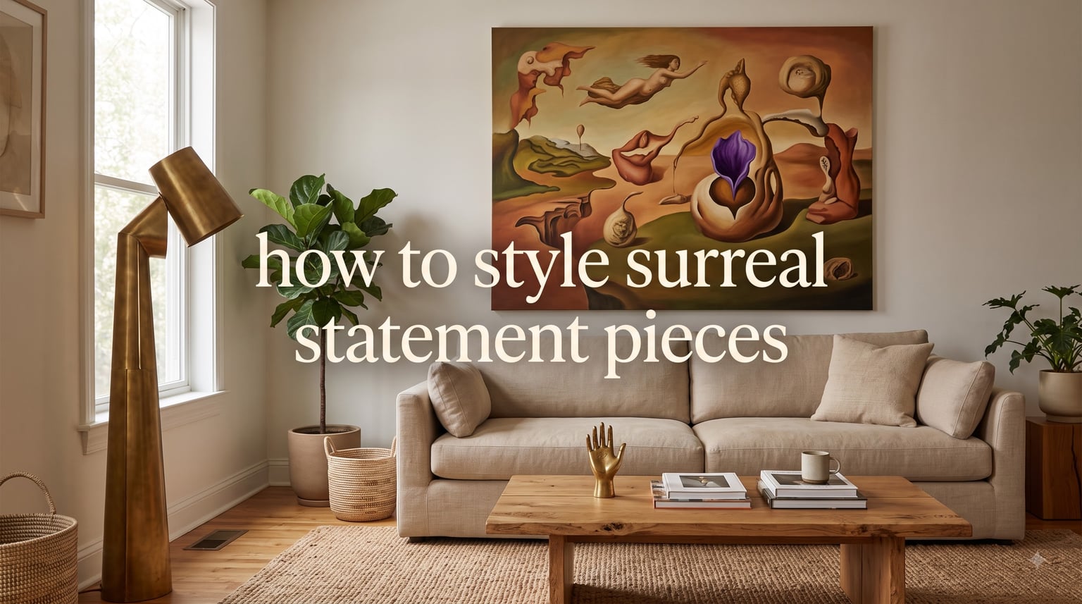 how to style surreal statement pieces