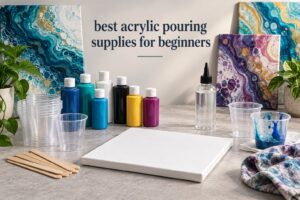 best acrylic pouring supplies for beginners