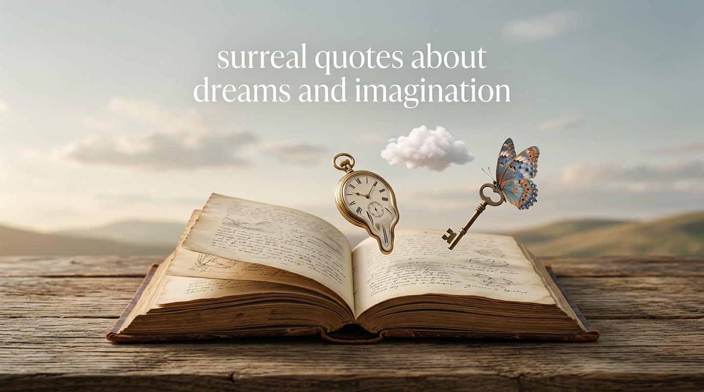 surreal quotes about dreams and imagination