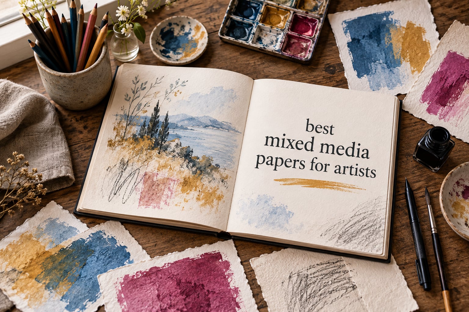 best mixed media papers for artists