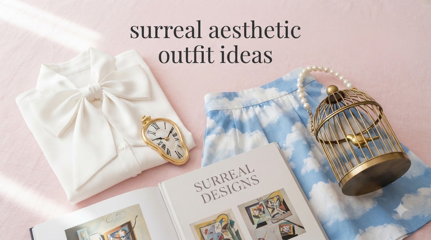 surreal aesthetic outfit ideas