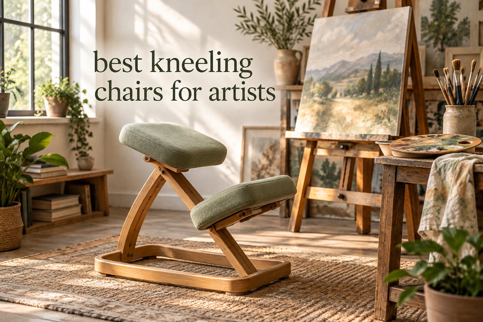 best kneeling chairs for artists