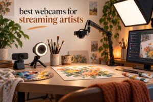 best webcams for streaming artists