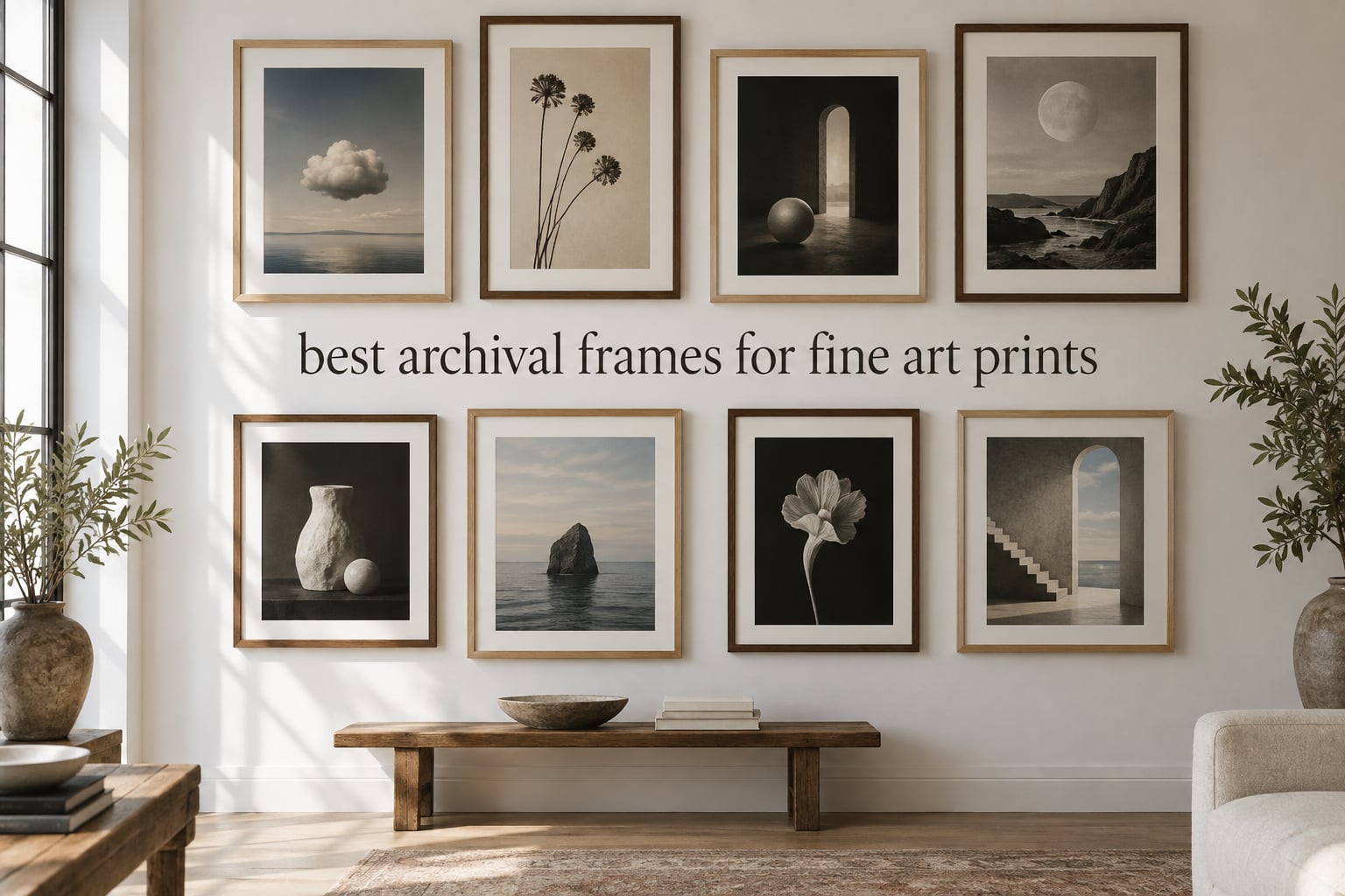 best archival frames for fine art prints