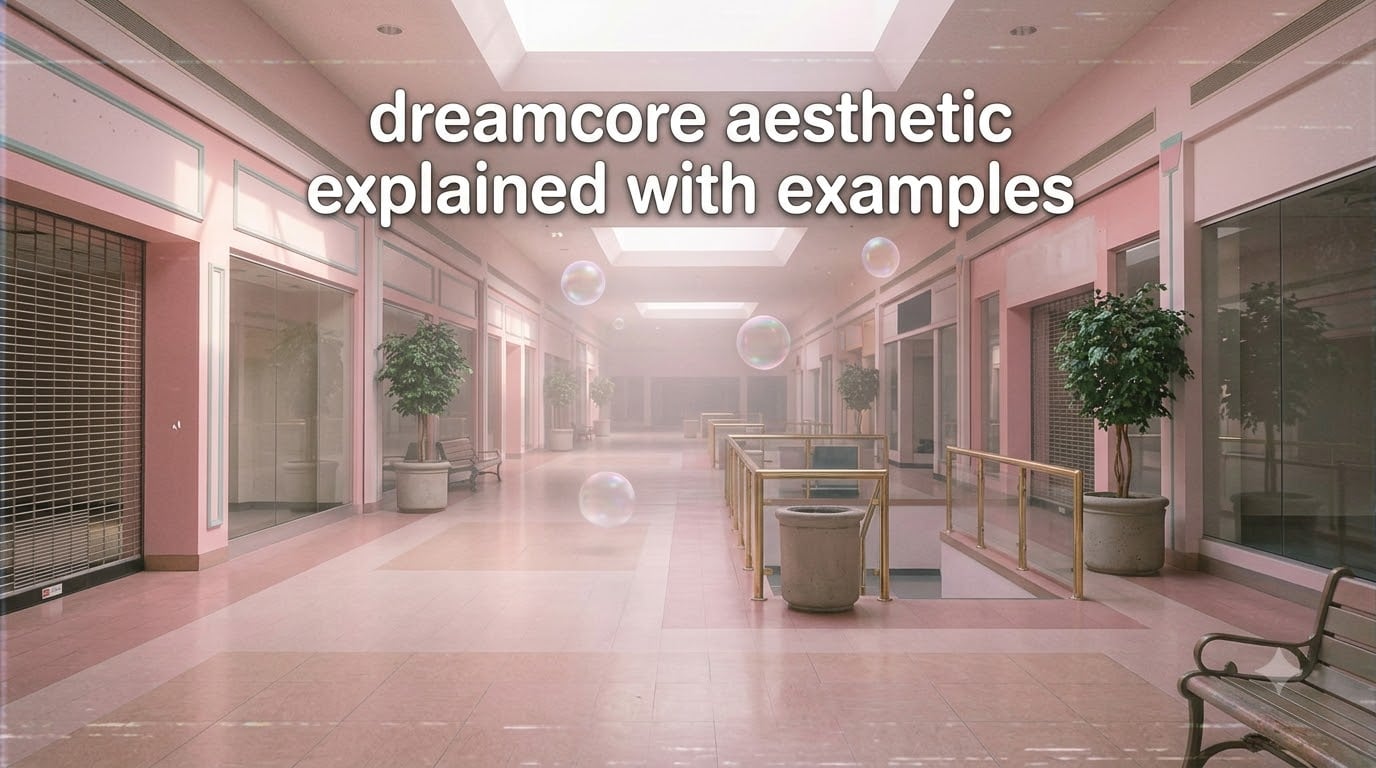 dreamcore aesthetic explained with examples