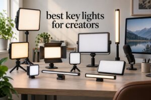 best key lights for creators