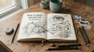 how to draw surreal art for beginners