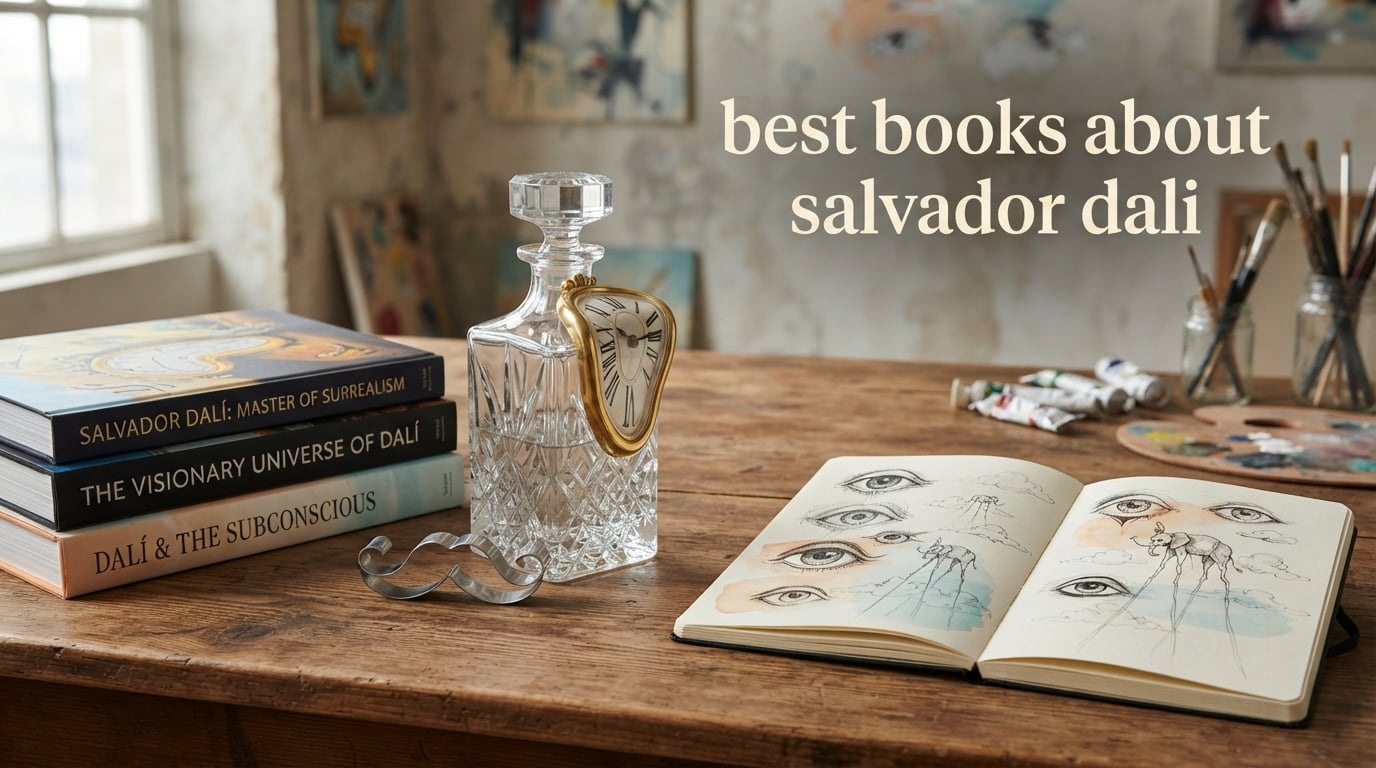 best books about salvador dali