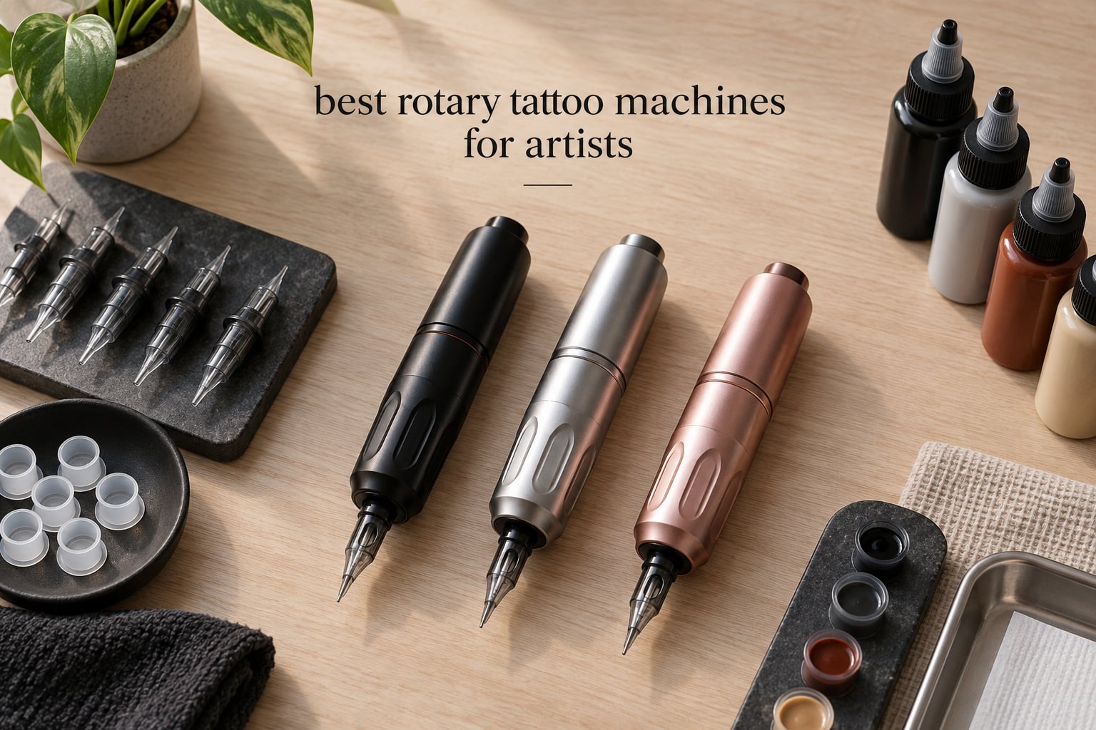 best rotary tattoo machines for artists