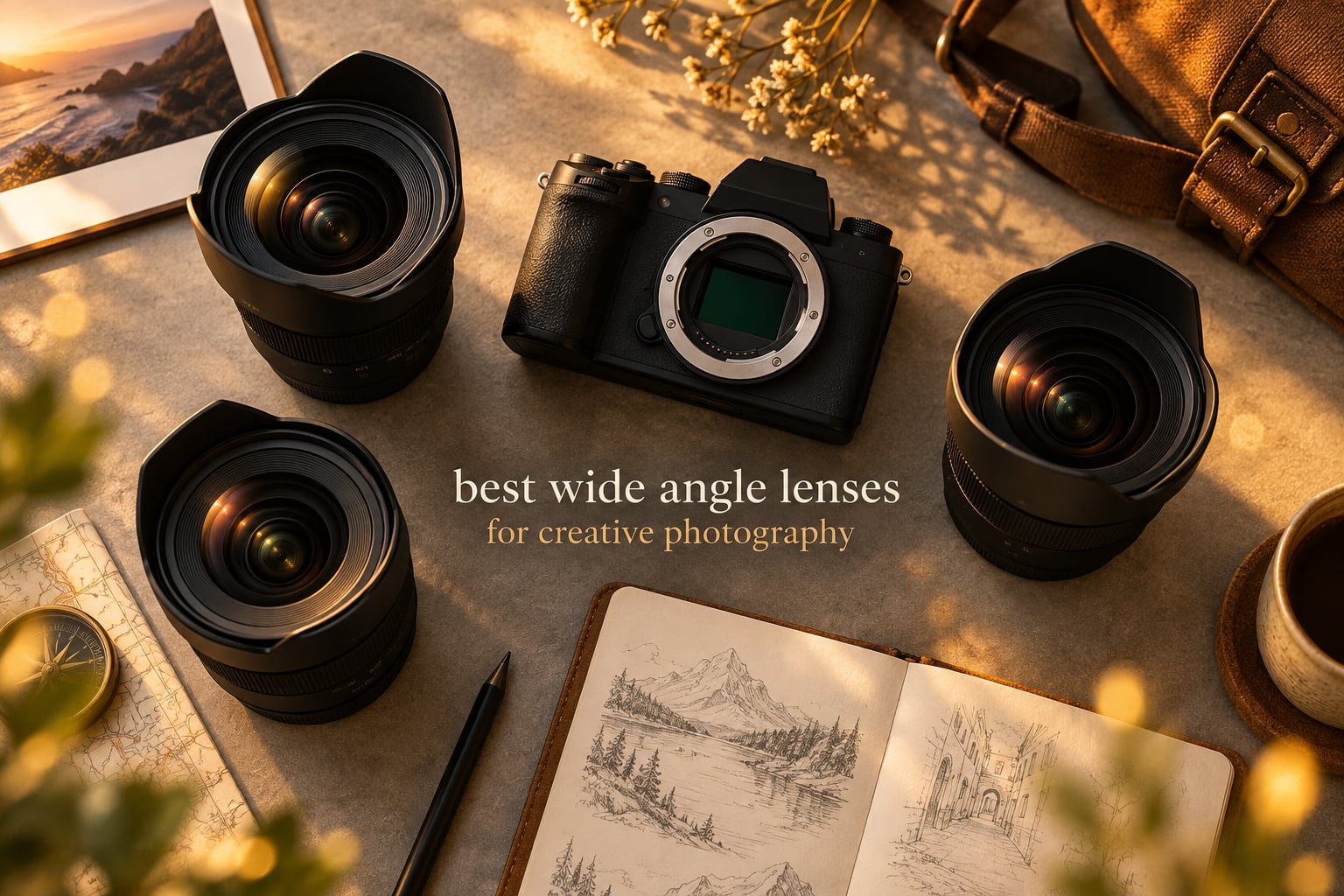 best wide angle lenses for creative photography