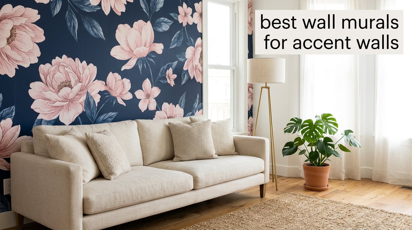 best wall murals for accent walls