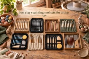 best clay sculpting tool sets for artists