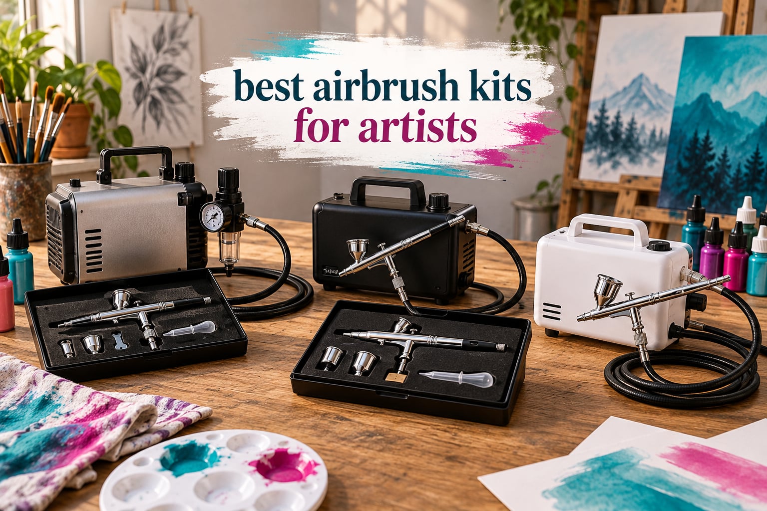 best airbrush kits for artists
