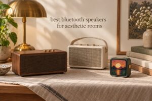 best bluetooth speakers for aesthetic rooms