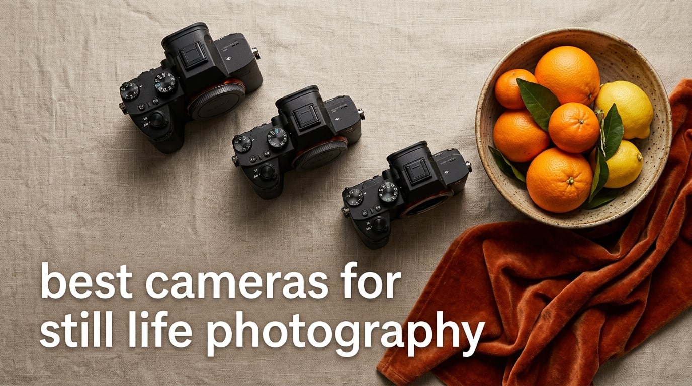 best cameras for still life photography