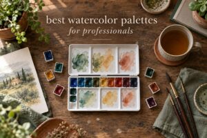 best watercolor palettes for professionals