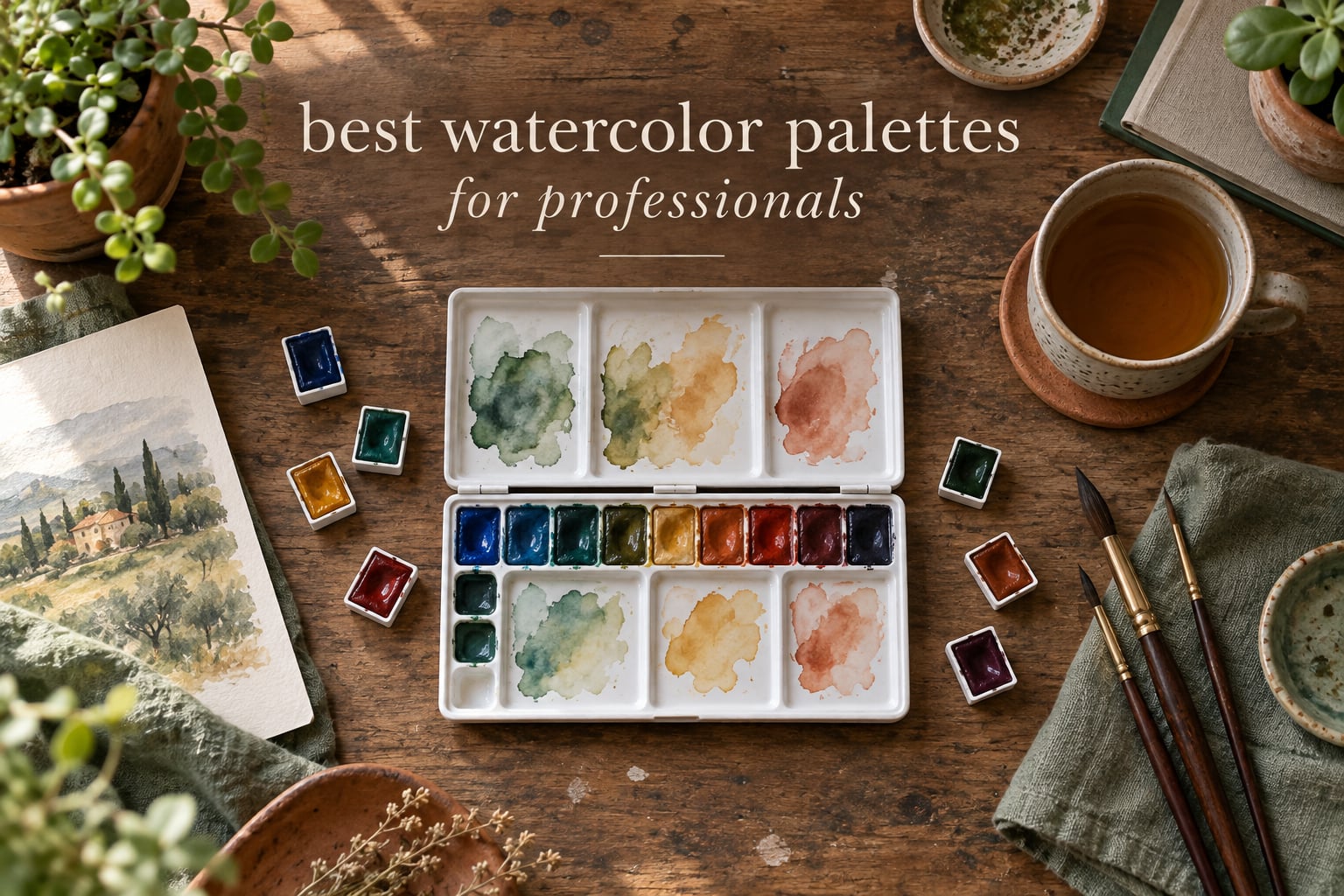 best watercolor palettes for professionals