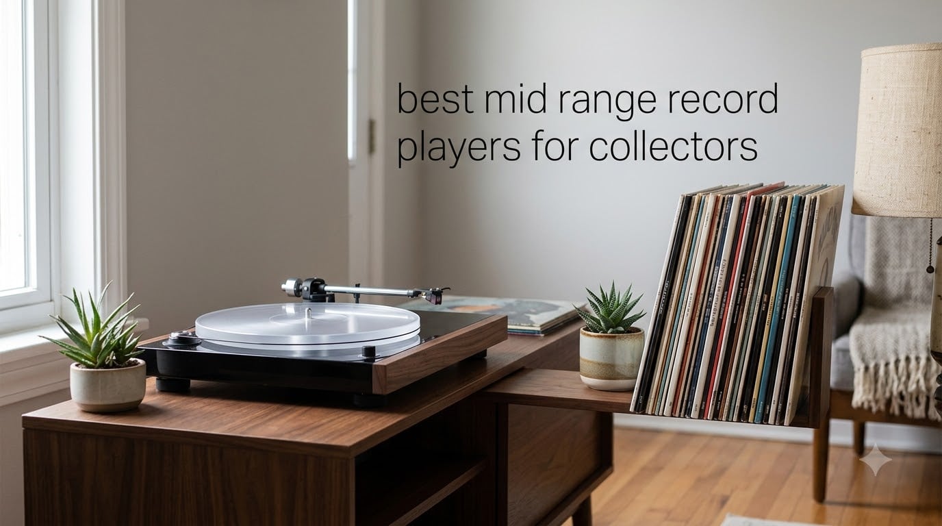 best mid range record players for collectors