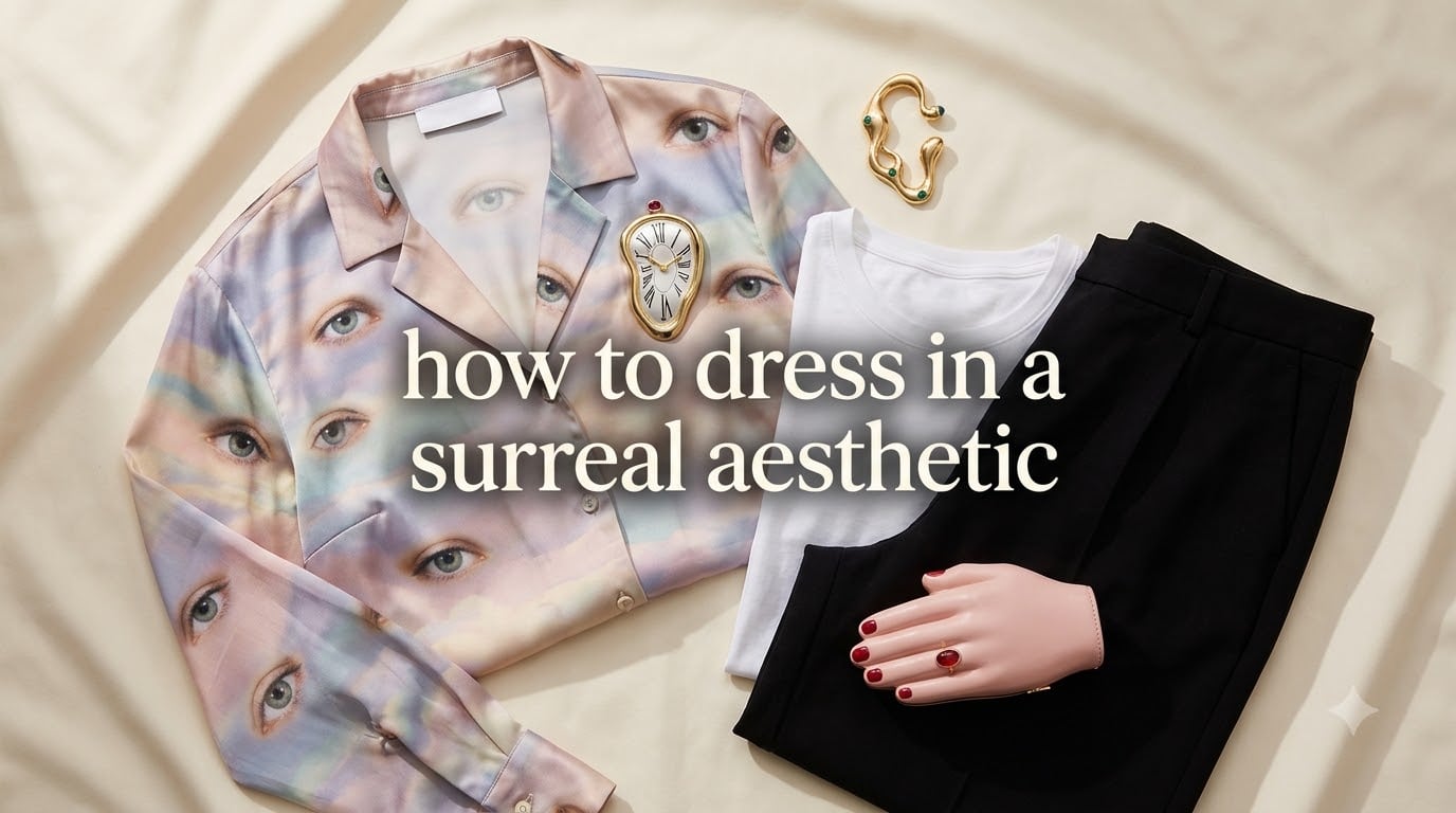 how to dress in a surreal aesthetic