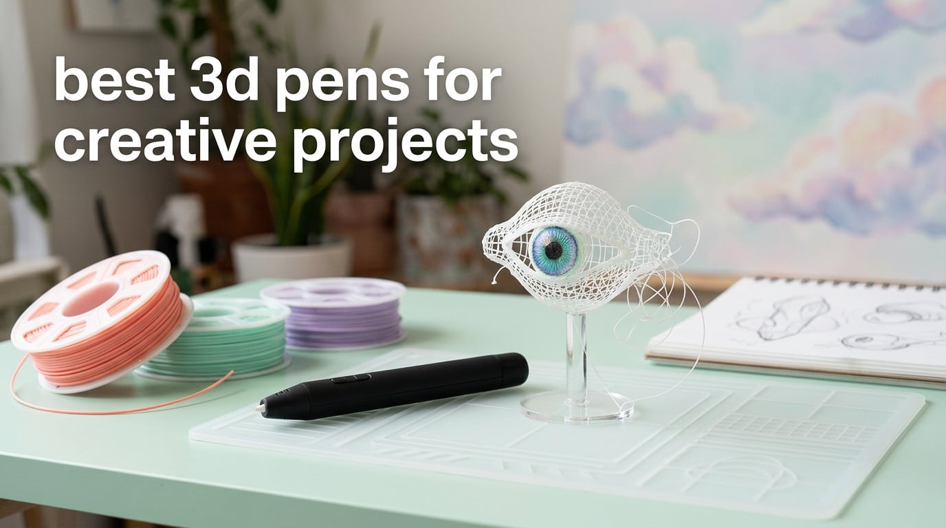 best 3d pens for creative projects
