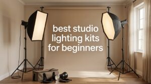 best studio lighting kits for beginners