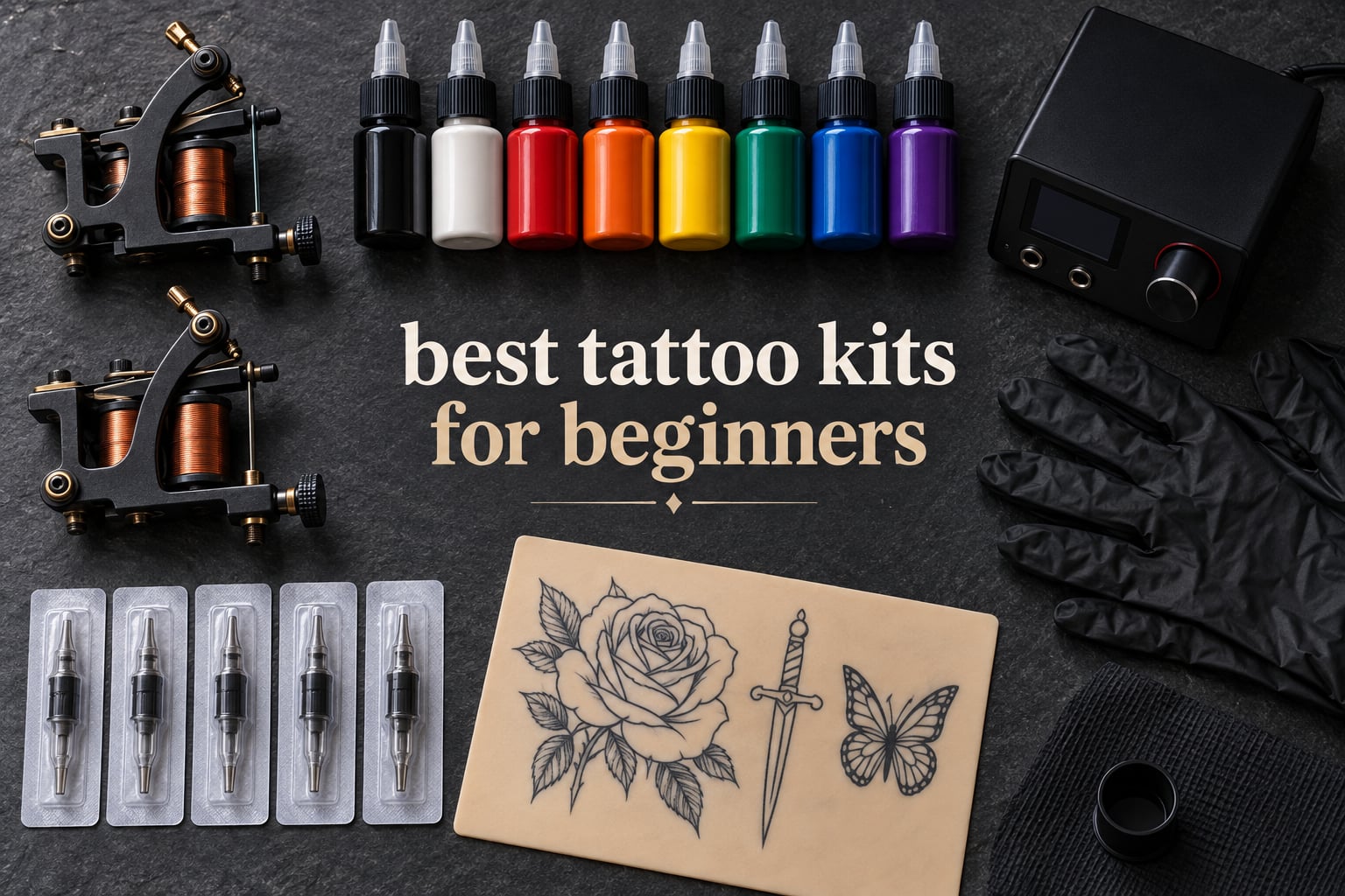 best tattoo kits for beginners