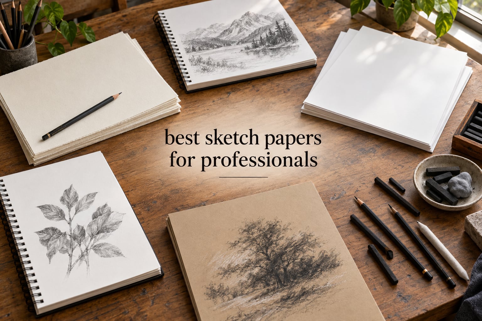 best sketch papers for professionals