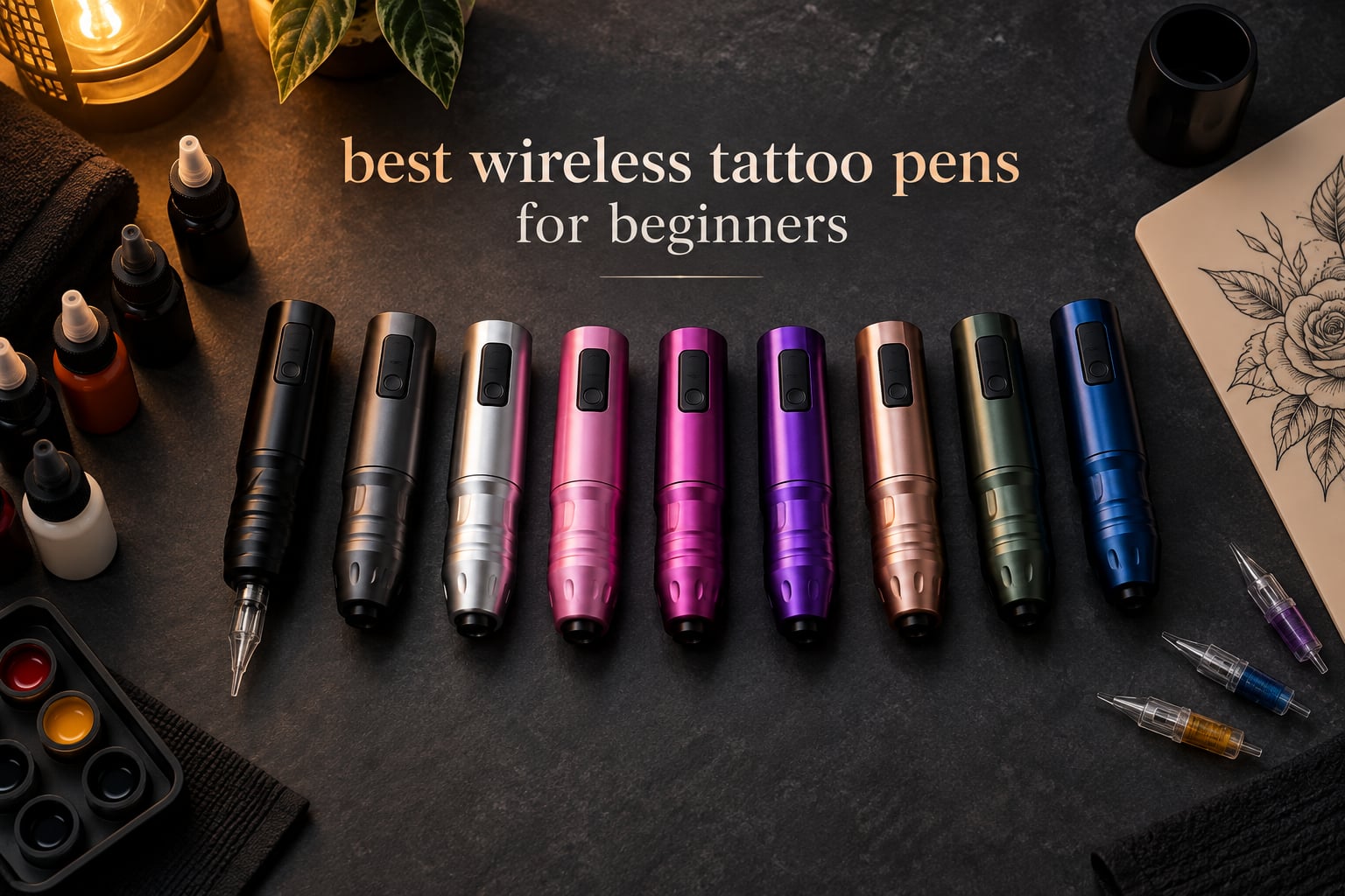 best wireless tattoo pens for beginners