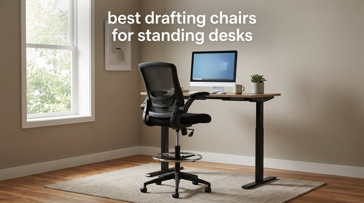 best drafting chairs for standing desks