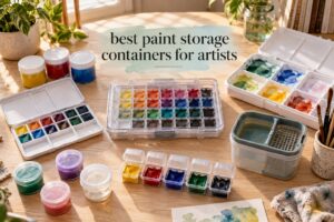 best paint storage containers for artists