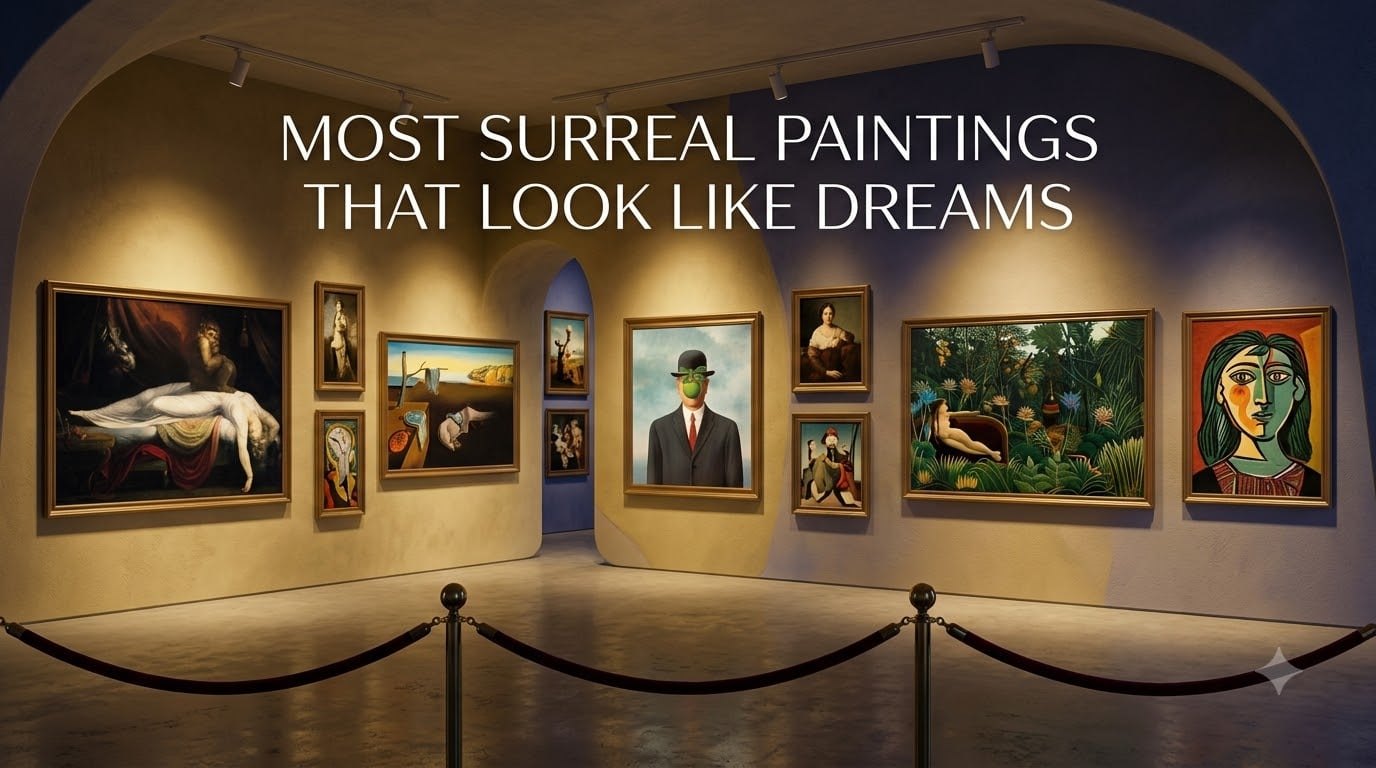 most surreal paintings that look like dreams