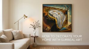 how to decorate your home with surreal art