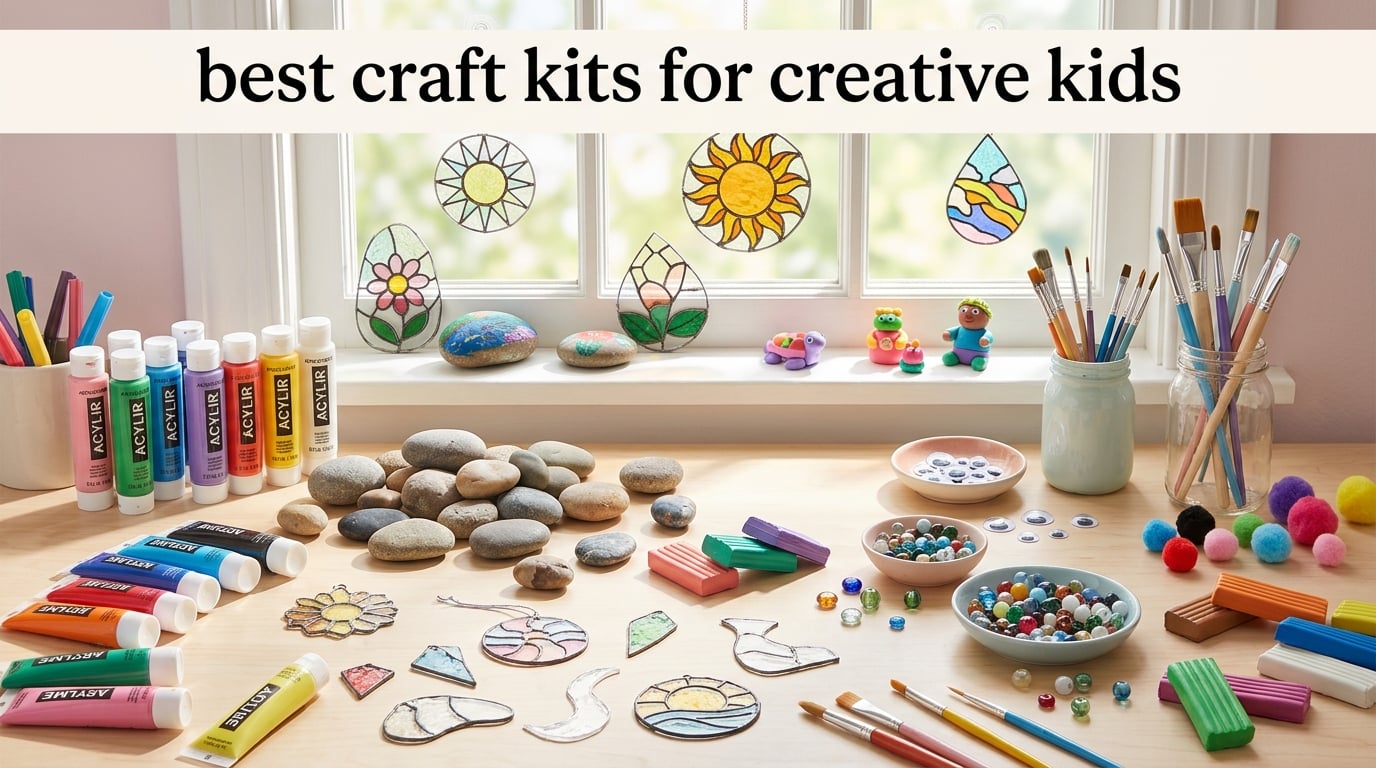 best craft kits for creative kids